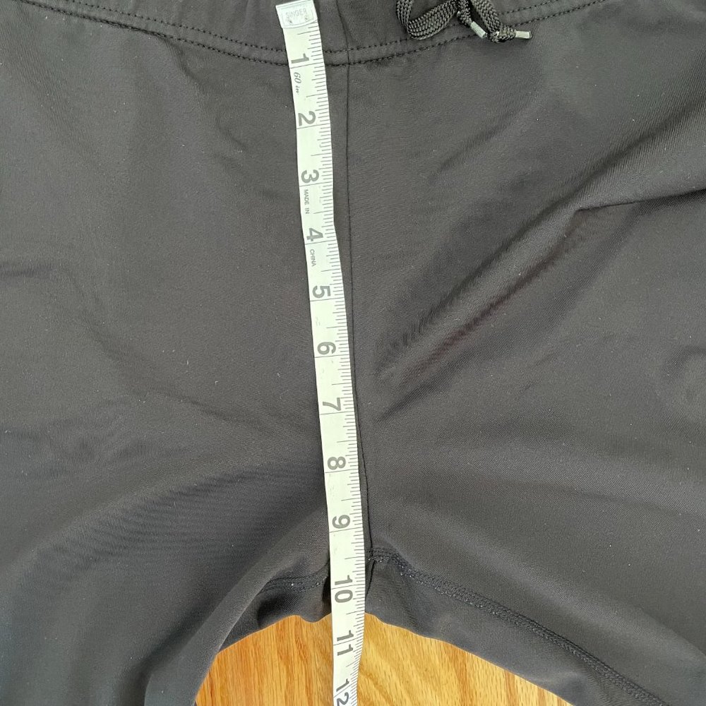 Vintage Nautica Competition Bike Cycling Shorts Black Gold Men’s Size Large - Picture 6 of 7